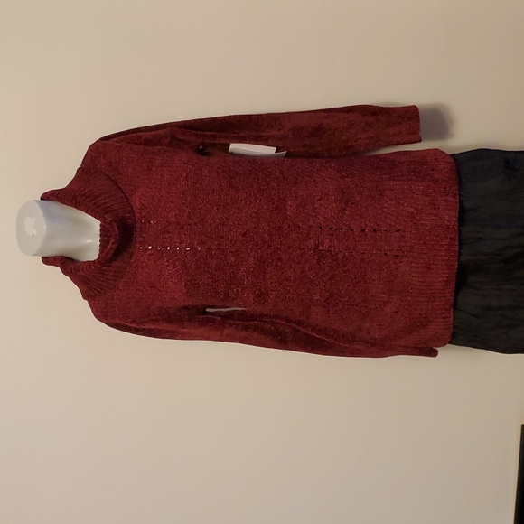 Liz Claiborne Shaker Knit turtleneck Sweater - Picture 3 of 14